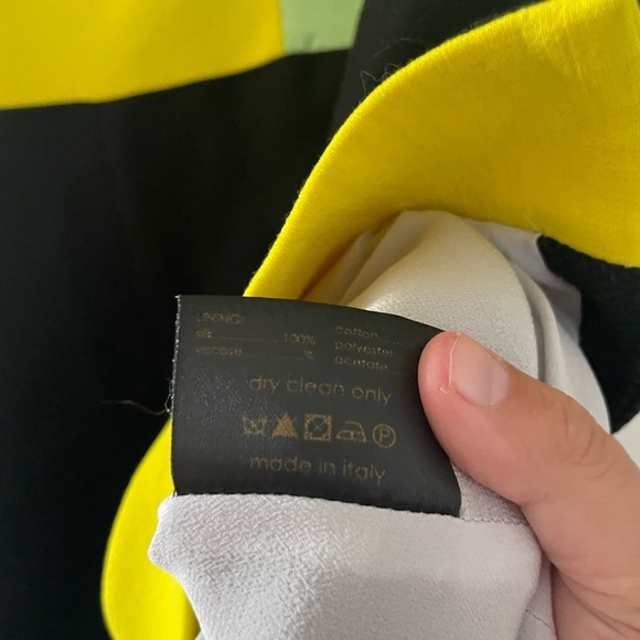 Roksanda Iincic Basketweave Colorblock Dress - Picture 6 of 10